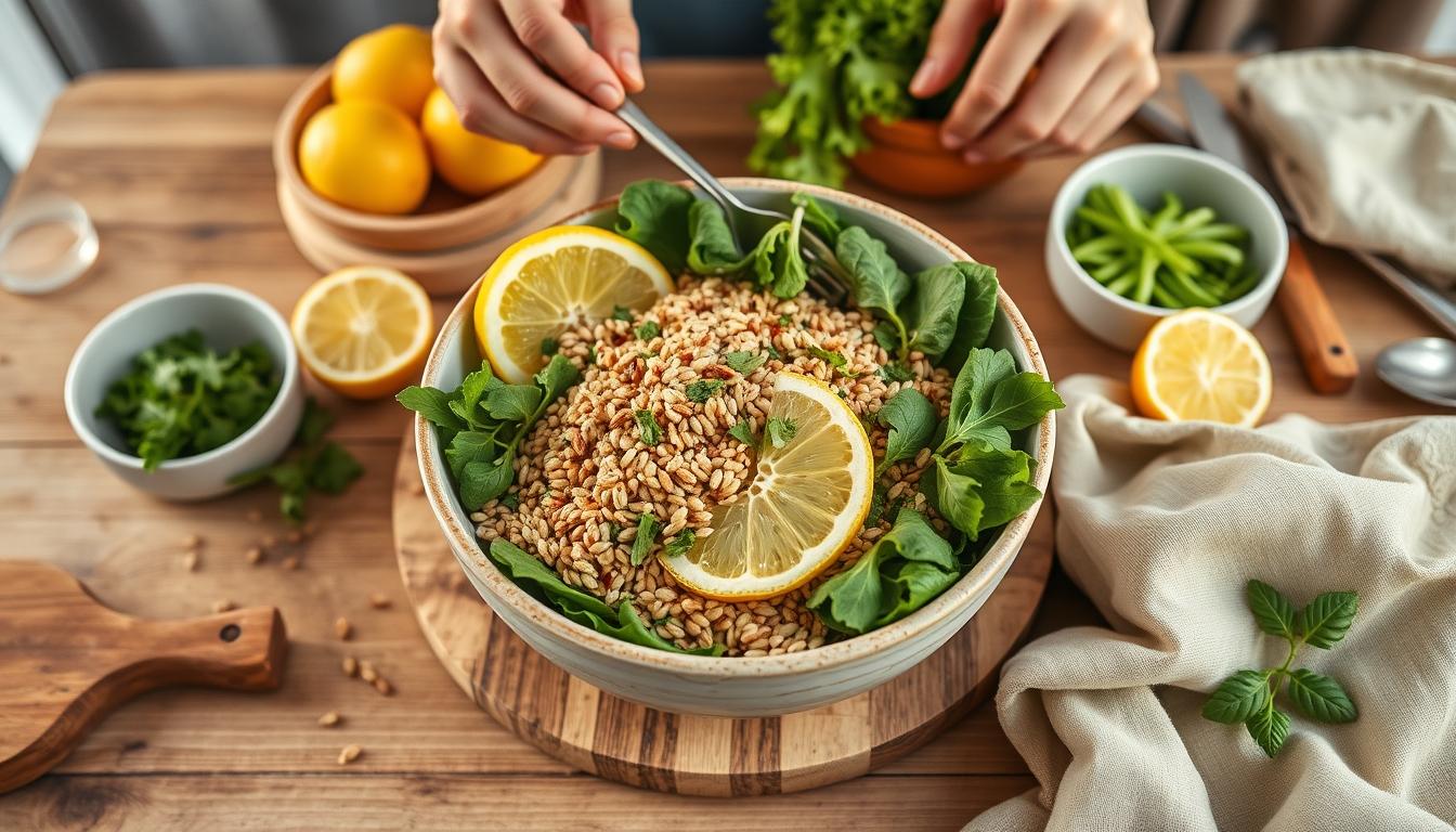 Comforting homemade dinner dish